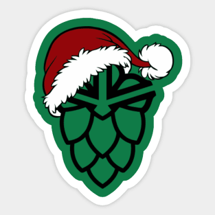 RCBH Santa Sticker